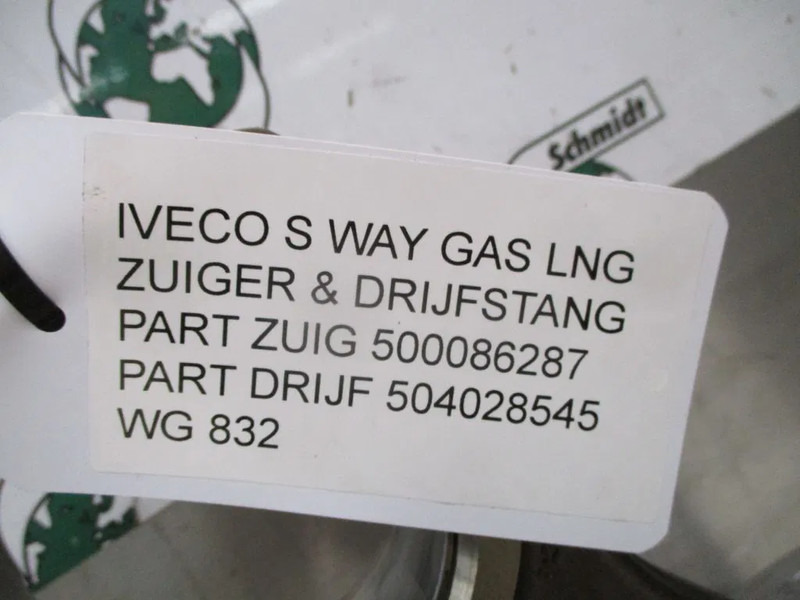 Iveco S-WAY 504028545 DRIJFSTAND 500086287 ZUIGER MODEL 2021 - Motor in deli za Tovornjak: slika 5 Iveco S-WAY 504028545 DRIJFSTAND 500086287 ZUIGER MODEL 2021 - Motor in deli za Tovornjak: slika 5