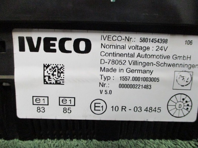 Iveco STRALIS 5801454398 INSTRUMENTENPANEEL HI WAY - Armaturna plošča za Tovornjak: slika 3 Iveco STRALIS 5801454398 INSTRUMENTENPANEEL HI WAY - Armaturna plošča za Tovornjak: slika 3