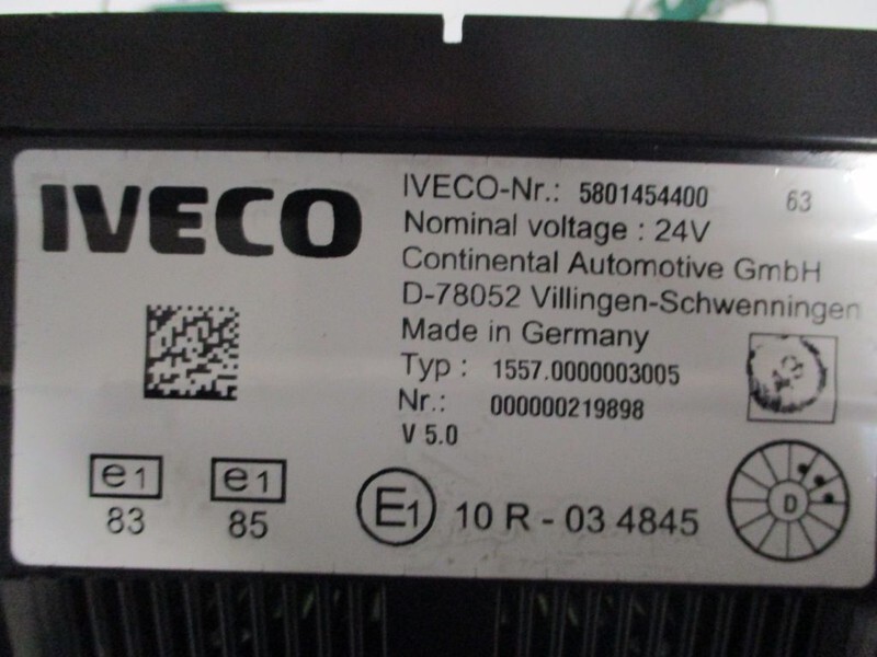 Iveco STRALIS 5801454400 INSTRUMENTENPANEEL - Armaturna plošča za Tovornjak: slika 3 Iveco STRALIS 5801454400 INSTRUMENTENPANEEL - Armaturna plošča za Tovornjak: slika 3