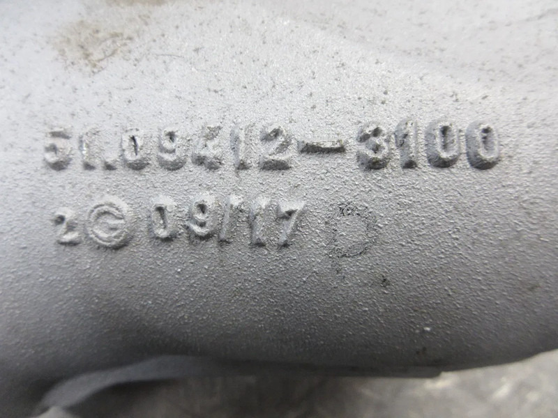 Motor in deli za Tovornjak MAN 51.09412-3100 INLAAT BUIS MAN D2676LF52 EURO 6: slika 6