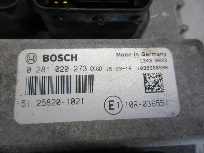 MAN 51.25804-7381 // 51.25804-7773 //0281 020 273 EDC MODEL 18.440 EURO 6 - Električni sistem za Tovornjak: slika 3 MAN 51.25804-7381 // 51.25804-7773 //0281 020 273 EDC MODEL 18.440 EURO 6 - Električni sistem za Tovornjak: slika 3