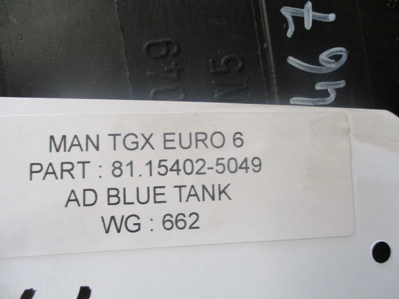 MAN 81.15402-5049/5041 Ad-Bluetank 60Liter EURO 6 - Rezervoar za gorivo za Tovornjak: slika 3 MAN 81.15402-5049/5041 Ad-Bluetank 60Liter EURO 6 - Rezervoar za gorivo za Tovornjak: slika 3