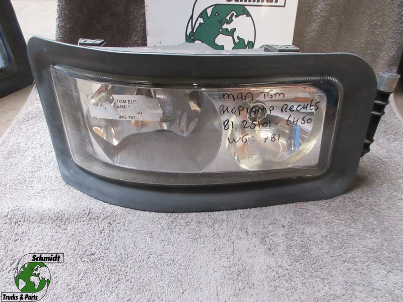 MAN 81.25101-6550 KOPLAMP RECHTS TGA TGL TGM EURO 3 - Žarometi za Tovornjak: slika 1 MAN 81.25101-6550 KOPLAMP RECHTS TGA TGL TGM EURO 3 - Žarometi za Tovornjak: slika 1