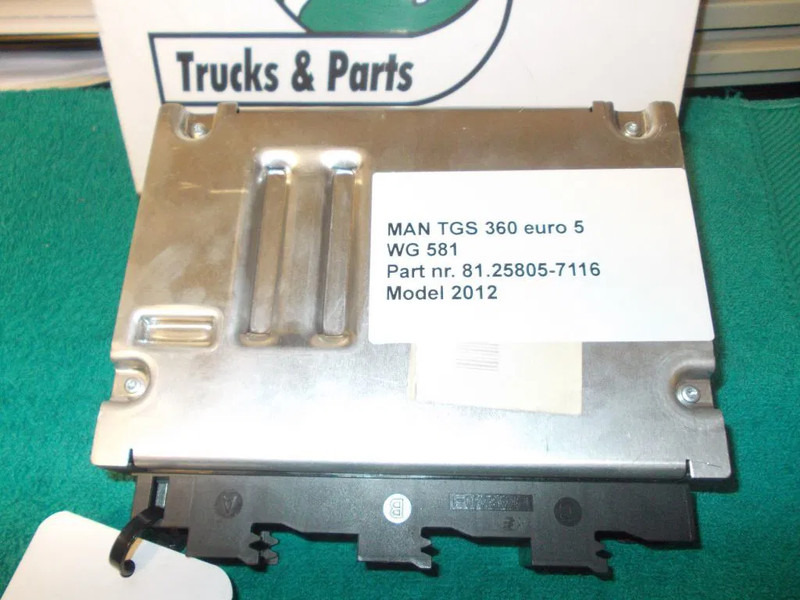 MAN 81.25805-7116 PTM MAN TGS TGX TGM TGL EURO 5 - ECU za Tovornjak: slika 2 MAN 81.25805-7116 PTM MAN TGS TGX TGM TGL EURO 5 - ECU za Tovornjak: slika 2