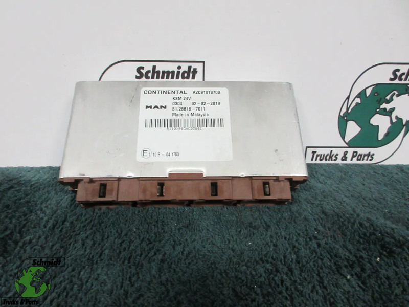 MAN 81.25816-7011 KSM MODULE EURO 6 MAN TGX TGS TGM EURO 6 - Električni sistem za Tovornjak: slika 1 MAN 81.25816-7011 KSM MODULE EURO 6 MAN TGX TGS TGM EURO 6 - Električni sistem za Tovornjak: slika 1