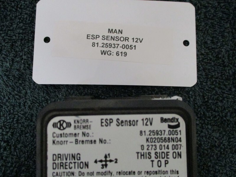 MAN 81.25937-0051 ESP SENSOR 12V - Električni sistem: slika 2 MAN 81.25937-0051 ESP SENSOR 12V - Električni sistem: slika 2