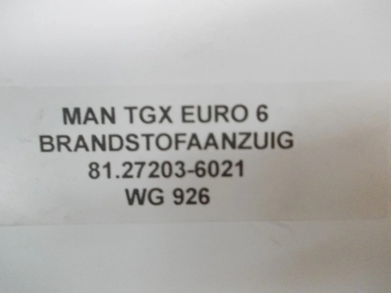 MAN 81.27203-6021 BRANDSTOF AANZIJGBUIS TGX EURO 6 - Sistem goriva za Tovornjak: slika 3 MAN 81.27203-6021 BRANDSTOF AANZIJGBUIS TGX EURO 6 - Sistem goriva za Tovornjak: slika 3