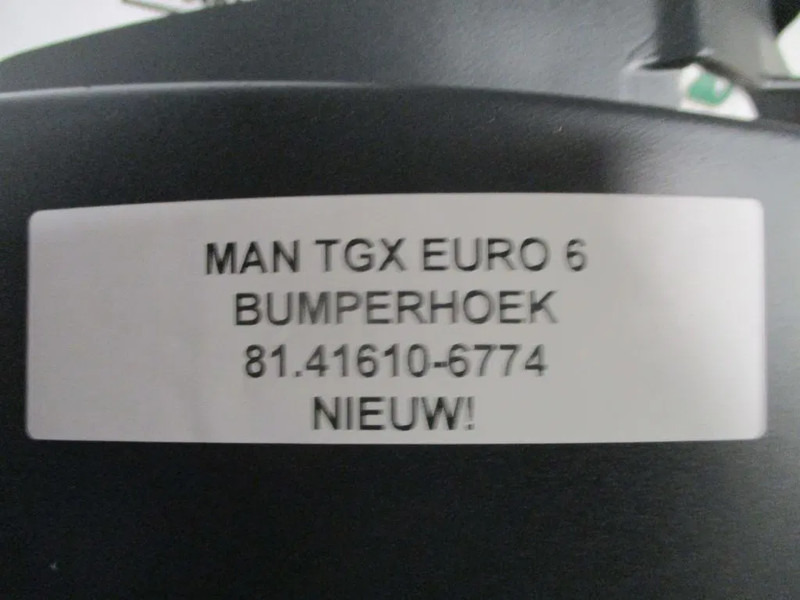 MAN 81.41610-6774 Bumperhoek TGX euro 6 rechts - Odbijač za Tovornjak: slika 2 MAN 81.41610-6774 Bumperhoek TGX euro 6 rechts - Odbijač za Tovornjak: slika 2