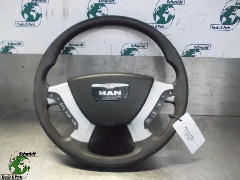 MAN 81.46430-6048 STUURWIEL MAN TGX TGS EURO 6 MODEL 2018 - Volanski obroč za Tovornjak: slika 2 MAN 81.46430-6048 STUURWIEL MAN TGX TGS EURO 6 MODEL 2018 - Volanski obroč za Tovornjak: slika 2