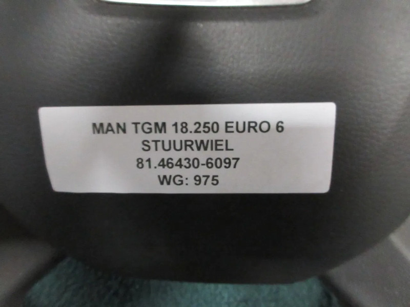 MAN 81.46430-6097 81.46430-0090 STUURWIEL MAN TGM 18.250 EURO 6 MODEL 2024 - Volanski obroč za Tovornjak: slika 5 MAN 81.46430-6097 81.46430-0090 STUURWIEL MAN TGM 18.250 EURO 6 MODEL 2024 - Volanski obroč za Tovornjak: slika 5