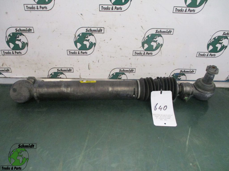 MAN 81.47501-6043 STUUR CILINDER MAN MET VOORLOOPAS EURO 6 R+L - Hidravlika za Tovornjak: slika 1 MAN 81.47501-6043 STUUR CILINDER MAN MET VOORLOOPAS EURO 6 R+L - Hidravlika za Tovornjak: slika 1