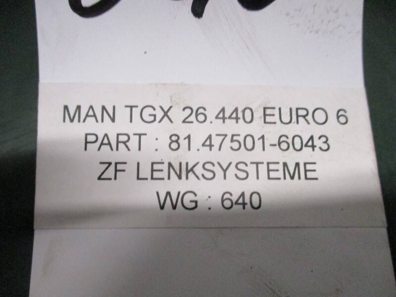MAN 81.47501-6043 STUUR CILINDER MAN MET VOORLOOPAS EURO 6 R+L - Hidravlika za Tovornjak: slika 3 MAN 81.47501-6043 STUUR CILINDER MAN MET VOORLOOPAS EURO 6 R+L - Hidravlika za Tovornjak: slika 3