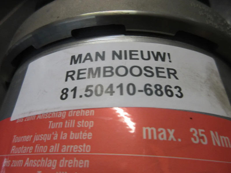 MAN 81.50410-6863 REMCILINDER MAN TGX TGS NIEUWE OP VOORRAAD - Zavorni cilinder za Tovornjak: slika 4 MAN 81.50410-6863 REMCILINDER MAN TGX TGS NIEUWE OP VOORRAAD - Zavorni cilinder za Tovornjak: slika 4