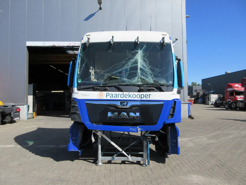 MAN CABINE 18.420 TGX VOOR ONDERDELEN DONOR EURO 6 MODEL 2021 - Kabina in notranjost za Tovornjak: slika 2 MAN CABINE 18.420 TGX VOOR ONDERDELEN DONOR EURO 6 MODEL 2021 - Kabina in notranjost za Tovornjak: slika 2