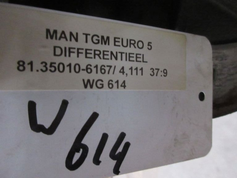 MAN TGM 81.35010-6167 DIFFERENTIEEL 37:9 RATIO 4,111 EURO 5 - Diferencialni menjalnik za Tovornjak: slika 5 MAN TGM 81.35010-6167 DIFFERENTIEEL 37:9 RATIO 4,111 EURO 5 - Diferencialni menjalnik za Tovornjak: slika 5
