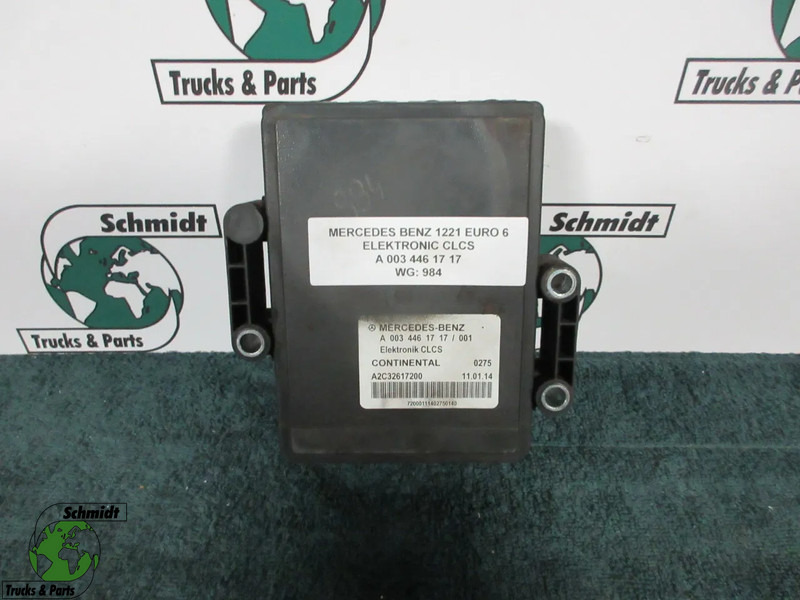 Mercedes-Benz A 003 446 17 17 CLCS Modulen - Električni sistem za Tovornjak: slika 1 Mercedes-Benz A 003 446 17 17 CLCS Modulen - Električni sistem za Tovornjak: slika 1