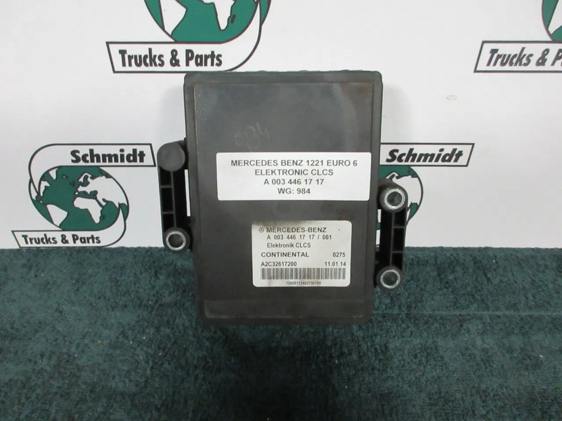 Mercedes-Benz A 003 446 17 17 CLCS Modulen - Električni sistem za Tovornjak: slika 3 Mercedes-Benz A 003 446 17 17 CLCS Modulen - Električni sistem za Tovornjak: slika 3