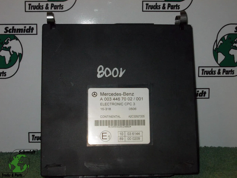 Mercedes-Benz A 003 446 70 02 CPC 3 MODULEN MERCEDES ATEGO EURO 6 - Električni sistem za Tovornjak: slika 1 Mercedes-Benz A 003 446 70 02 CPC 3 MODULEN MERCEDES ATEGO EURO 6 - Električni sistem za Tovornjak: slika 1