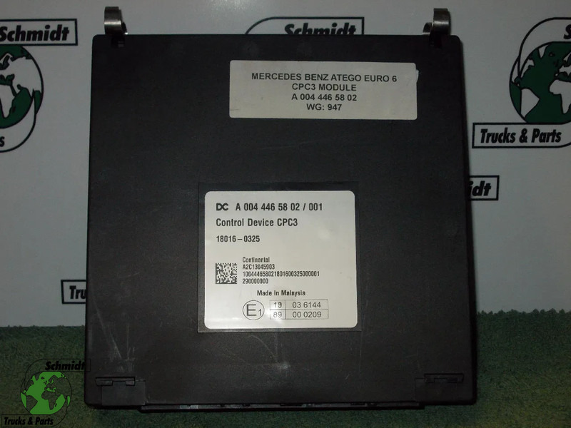 Mercedes-Benz A 004 446 58 02 CPC 3 MODULEN MERCEDES 1221 ATEGO EURO 6 - Električni sistem za Tovornjak: slika 1 Mercedes-Benz A 004 446 58 02 CPC 3 MODULEN MERCEDES 1221 ATEGO EURO 6 - Električni sistem za Tovornjak: slika 1