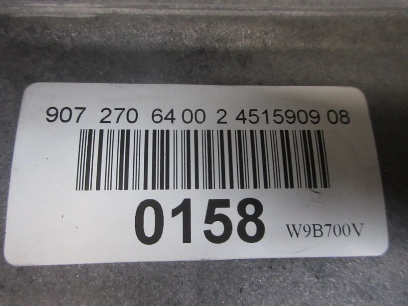 Mercedes-Benz A 725 270 61 18 // A 907 270 64 00 // 9 TRAPS AUTOMAAT BAK MODEL 2023 - Menjalnik za Dostavno vozilo: slika 5 Mercedes-Benz A 725 270 61 18 // A 907 270 64 00 // 9 TRAPS AUTOMAAT BAK MODEL 2023 - Menjalnik za Dostavno vozilo: slika 5
