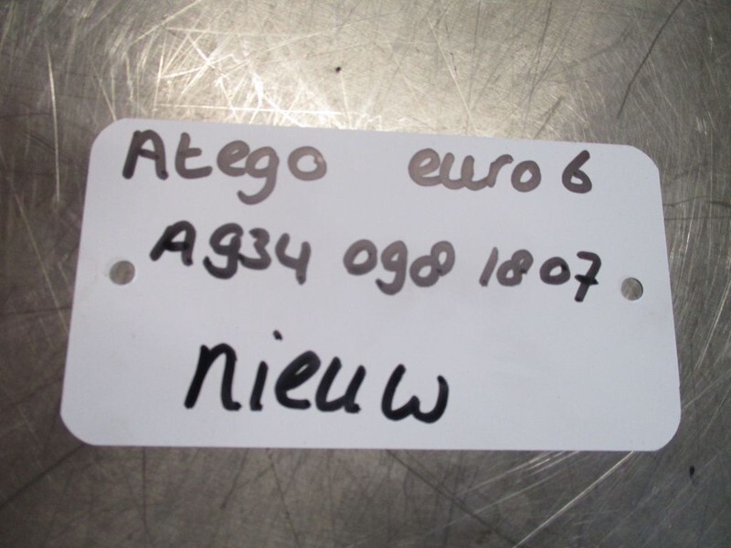 Mercedes-Benz A 934 098 18 07 atego nieuwe euro 6 - Motor in deli za Tovornjak: slika 2 Mercedes-Benz A 934 098 18 07 atego nieuwe euro 6 - Motor in deli za Tovornjak: slika 2