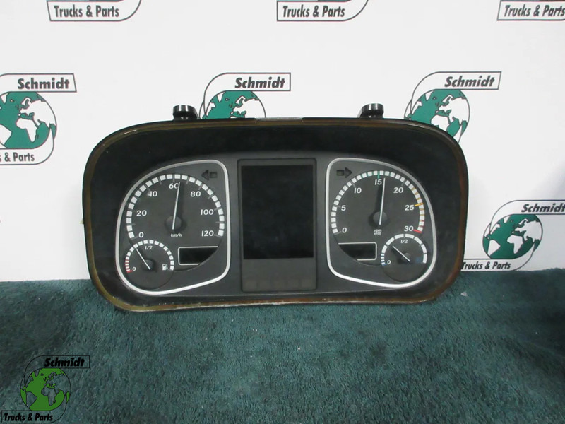 Mercedes-Benz A 967 446 48 21 INSTRUMENTENPANEEL MERCEDES ATEGO EURO 6 - Armaturna plošča za Tovornjak: slika 1 Mercedes-Benz A 967 446 48 21 INSTRUMENTENPANEEL MERCEDES ATEGO EURO 6 - Armaturna plošča za Tovornjak: slika 1