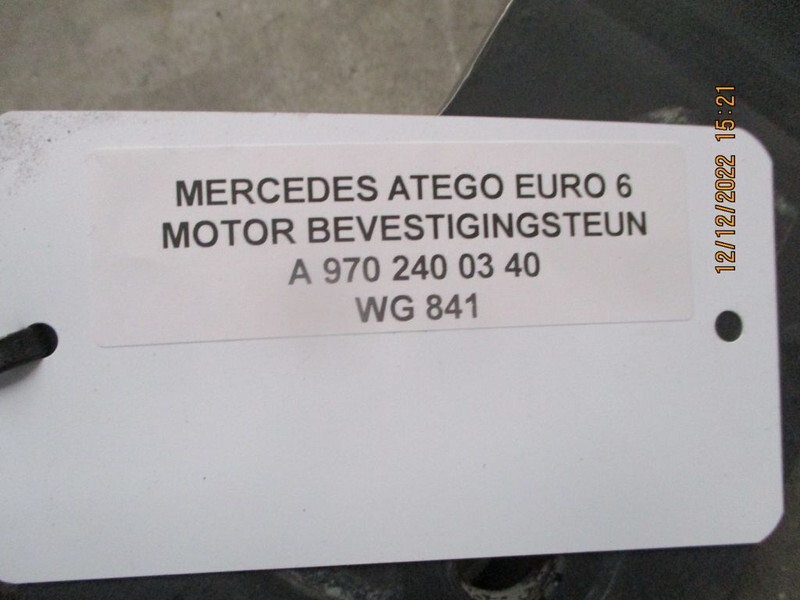 Mercedes-Benz A 970 240 03 40 MOTOR STEUN ATEGO EURO 6 - Okvir/ Šasija za Tovornjak: slika 3 Mercedes-Benz A 970 240 03 40 MOTOR STEUN ATEGO EURO 6 - Okvir/ Šasija za Tovornjak: slika 3