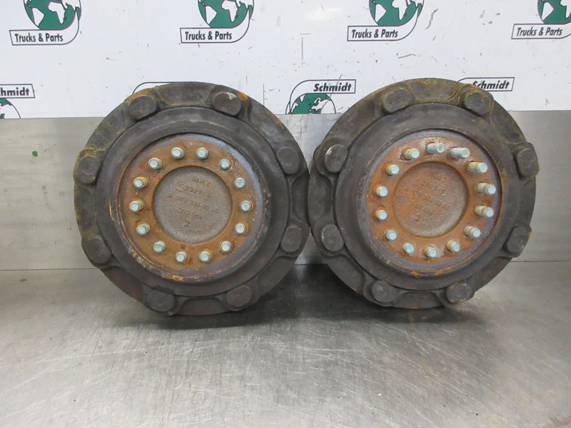 Mercedes-Benz A 975 330 08 44 WIELNAAF PLAATEN MERCEDES 1221 ATEGO EURO 6 - Okvir/ Šasija za Tovornjak: slika 2 Mercedes-Benz A 975 330 08 44 WIELNAAF PLAATEN MERCEDES 1221 ATEGO EURO 6 - Okvir/ Šasija za Tovornjak: slika 2