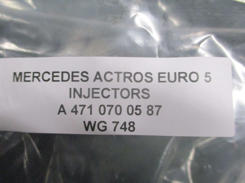 Mercedes-Benz ACTROS A 471 070 05 87 INJECTORS EURO 5 - Filter za gorivo za Tovornjak: slika 2 Mercedes-Benz ACTROS A 471 070 05 87 INJECTORS EURO 5 - Filter za gorivo za Tovornjak: slika 2