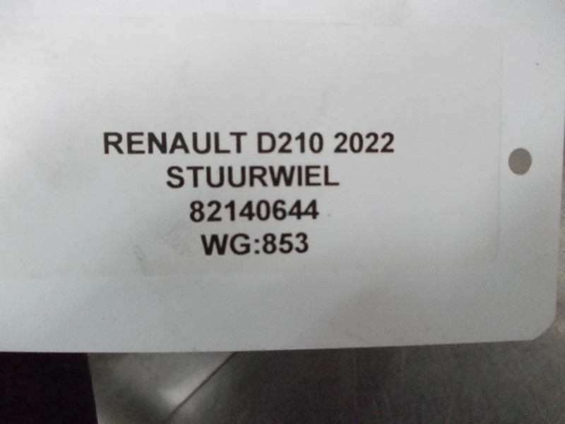 Renault D210 82140644 STUURWIEL 2022 - Volanski obroč za Tovornjak: slika 3 Renault D210 82140644 STUURWIEL 2022 - Volanski obroč za Tovornjak: slika 3