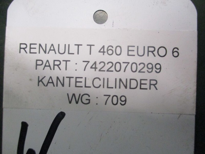 Renault T 460 7422070299 KANTELCILINDER EURO 6 - Hidravlika za Tovornjak: slika 2 Renault T 460 7422070299 KANTELCILINDER EURO 6 - Hidravlika za Tovornjak: slika 2