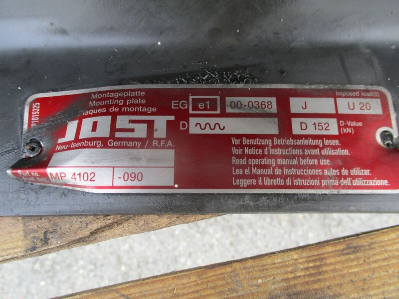 SAF G 50-X D 152,3 TYPE SK-S 36.20 G 50-X D 152,3 TYPE SK-S 36.20 SAF HOLLAND KOM VAN MAN - Spojni element za priklopnik za Tovornjak: slika 5 SAF G 50-X D 152,3 TYPE SK-S 36.20 G 50-X D 152,3 TYPE SK-S 36.20 SAF HOLLAND KOM VAN MAN - Spojni element za priklopnik za Tovornjak: slika 5