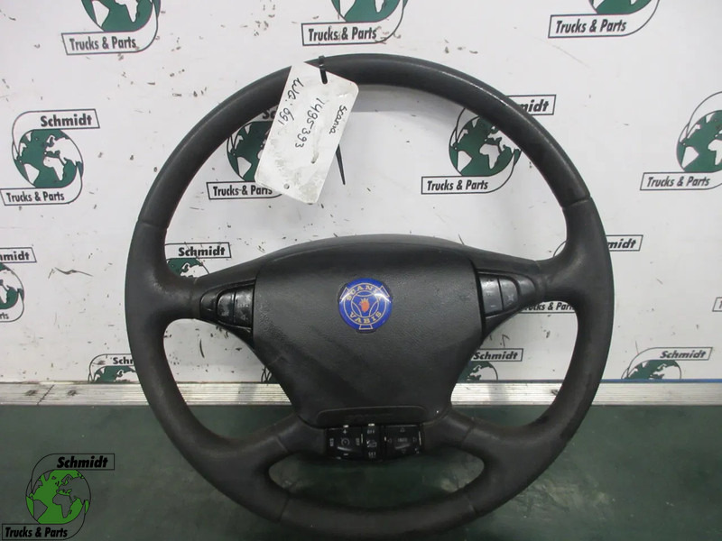 Scania 1495393 STUURWIEL SCANIA R 450 EURO 5 MODEL 2012 - Volanski obroč za Tovornjak: slika 1 Scania 1495393 STUURWIEL SCANIA R 450 EURO 5 MODEL 2012 - Volanski obroč za Tovornjak: slika 1