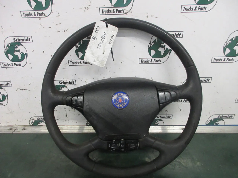 Scania 1495393 STUURWIEL SCANIA R 450 EURO 5 MODEL 2012 - Volanski obroč za Tovornjak: slika 5 Scania 1495393 STUURWIEL SCANIA R 450 EURO 5 MODEL 2012 - Volanski obroč za Tovornjak: slika 5