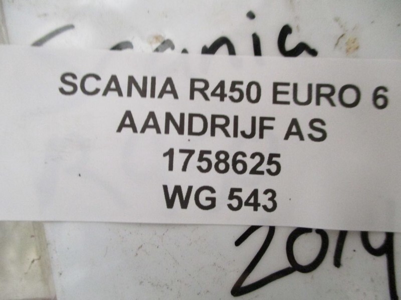 Scania 1758625 AANDRIJFAS EURO 6 - Polosovina: slika 2 Scania 1758625 AANDRIJFAS EURO 6 - Polosovina: slika 2