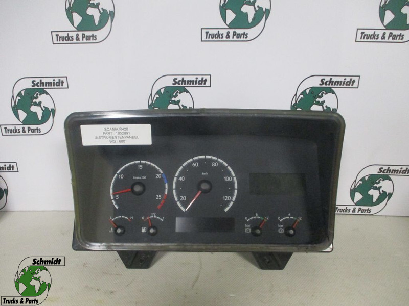 Scania 1852891 scania r 420 euro 5 - Armaturna plošča za Tovornjak: slika 1 Scania 1852891 scania r 420 euro 5 - Armaturna plošča za Tovornjak: slika 1