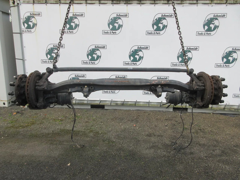 Scania 2327854 // 2373116 AM 640 S VOORAS SCANIA S 450 EURO 6 NGS - Sprednja os za Tovornjak: slika 3 Scania 2327854 // 2373116 AM 640 S VOORAS SCANIA S 450 EURO 6 NGS - Sprednja os za Tovornjak: slika 3