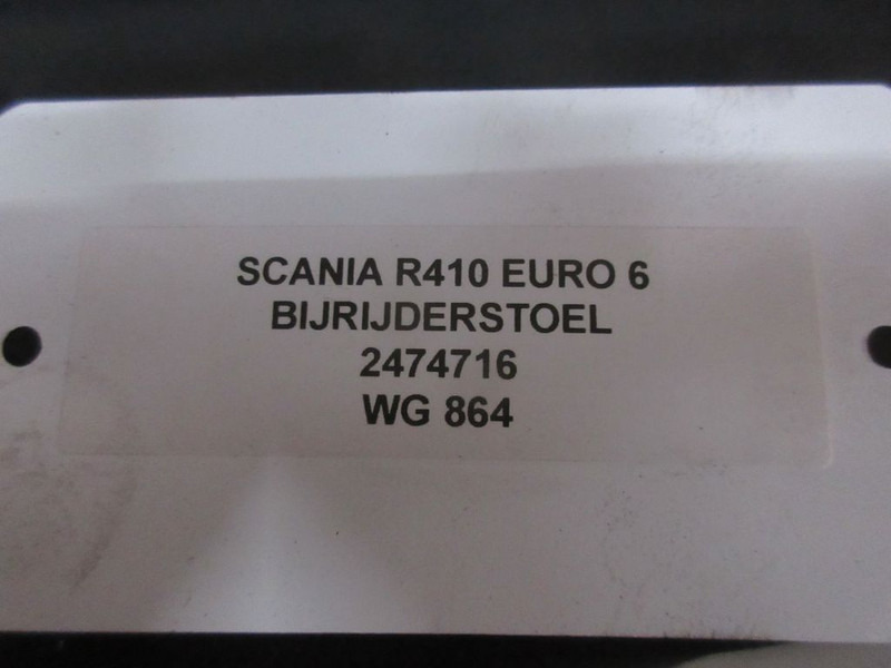Sedež za Tovornjak Scania 2499362/2601103/2474716 SCANIA STOELEN SET NIEUWE MODEL 2020: slika 10