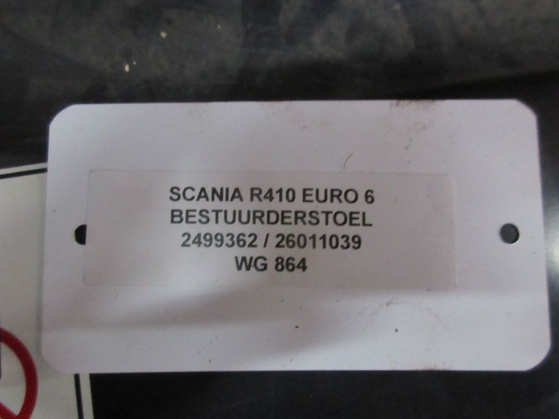 Sedež za Tovornjak Scania 2499362/2601103/2474716 SCANIA STOELEN SET NIEUWE MODEL 2020: slika 9
