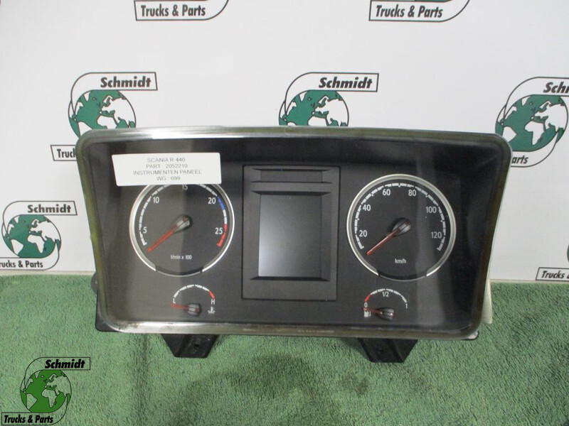 Scania R440 2052210 INSTRUMENTENPANEEL - Armaturna plošča za Tovornjak: slika 1 Scania R440 2052210 INSTRUMENTENPANEEL - Armaturna plošča za Tovornjak: slika 1