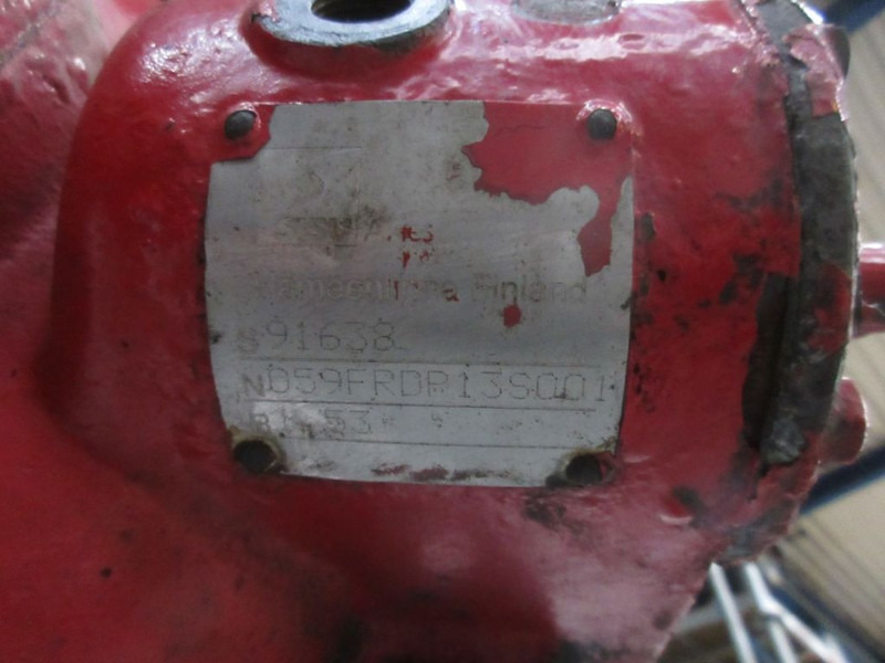 Sisu 1,53 DOORVOERKLOK 03705 SISU / GINAF 26/17 - Diferencialni menjalnik za Tovornjak: slika 5 Sisu 1,53 DOORVOERKLOK 03705 SISU / GINAF 26/17 - Diferencialni menjalnik za Tovornjak: slika 5