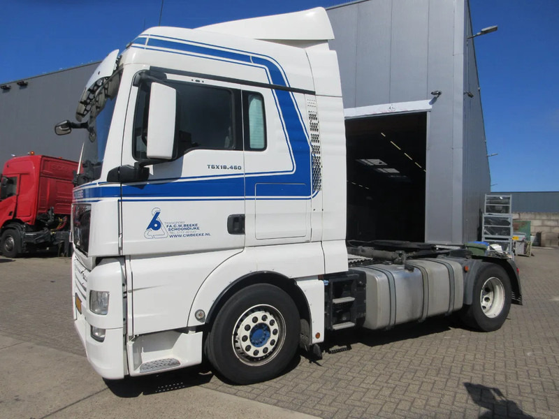MAN TGX TGX 460 D2676LF52 - Vlačilec: slika 3 MAN TGX TGX 460 D2676LF52 - Vlačilec: slika 3