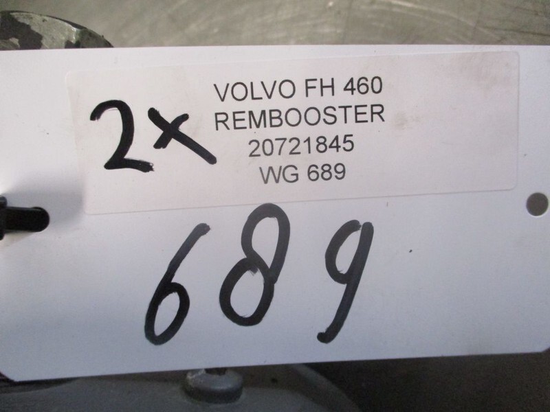 Volvo 20721845 Rembooster - Zavorni cilinder za Tovornjak: slika 3 Volvo 20721845 Rembooster - Zavorni cilinder za Tovornjak: slika 3