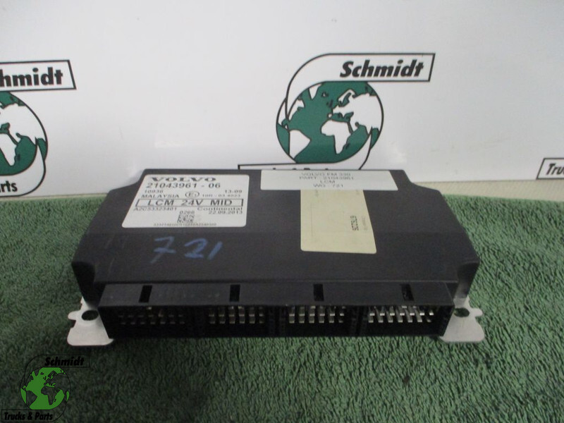 Volvo 21043961 VOLVO REGELEENHEID FM FH FMX EURO 5 - Električni sistem za Tovornjak: slika 1 Volvo 21043961 VOLVO REGELEENHEID FM FH FMX EURO 5 - Električni sistem za Tovornjak: slika 1