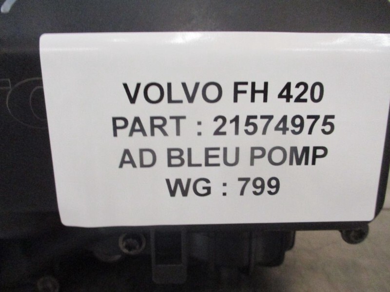 Volvo FH 21574975 AD BLUE POMP EURO 5 - Sistem goriva za Tovornjak: slika 2 Volvo FH 21574975 AD BLUE POMP EURO 5 - Sistem goriva za Tovornjak: slika 2