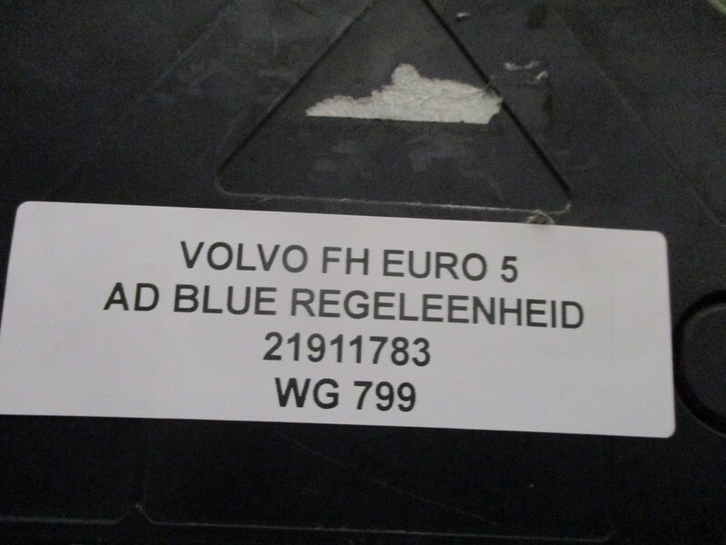 Volvo FH 21911783 AD BLUE REGELEENHEID EURO 5 - Električni sistem za Tovornjak: slika 2 Volvo FH 21911783 AD BLUE REGELEENHEID EURO 5 - Električni sistem za Tovornjak: slika 2