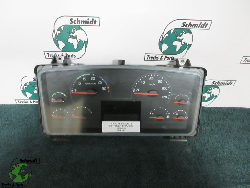 Volvo FL210 21876759 INSTRUMENTENPANEEL EURO 6 - Armaturna plošča za Tovornjak: slika 1 Volvo FL210 21876759 INSTRUMENTENPANEEL EURO 6 - Armaturna plošča za Tovornjak: slika 1