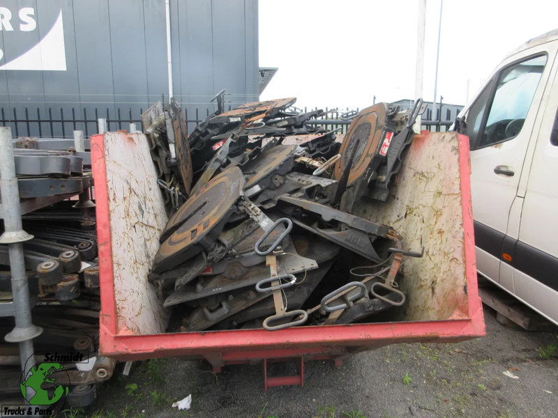 Jost 1630481 // TYPE 150SP2 G50-X D 152 KN DAF CF 410 EURO 6 MODEL 2021 1630481 // TYPE 150SP2 G50-X D 152 KN DAF CF 410 EURO 6 MODEL - Spojni element za priklopnik za Tovornjak: slika 1 Jost 1630481 // TYPE 150SP2 G50-X D 152 KN DAF CF 410 EURO 6 MODEL 2021 1630481 // TYPE 150SP2 G50-X D 152 KN DAF CF 410 EURO 6 MODEL - Spojni element za priklopnik za Tovornjak: slika 1