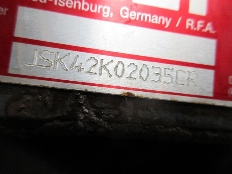 Jost JOST G 50-X D152 KOMT VAN DAF XF 106 EURO 6 - Spojni element za priklopnik za Tovornjak: slika 4 Jost JOST G 50-X D152 KOMT VAN DAF XF 106 EURO 6 - Spojni element za priklopnik za Tovornjak: slika 4