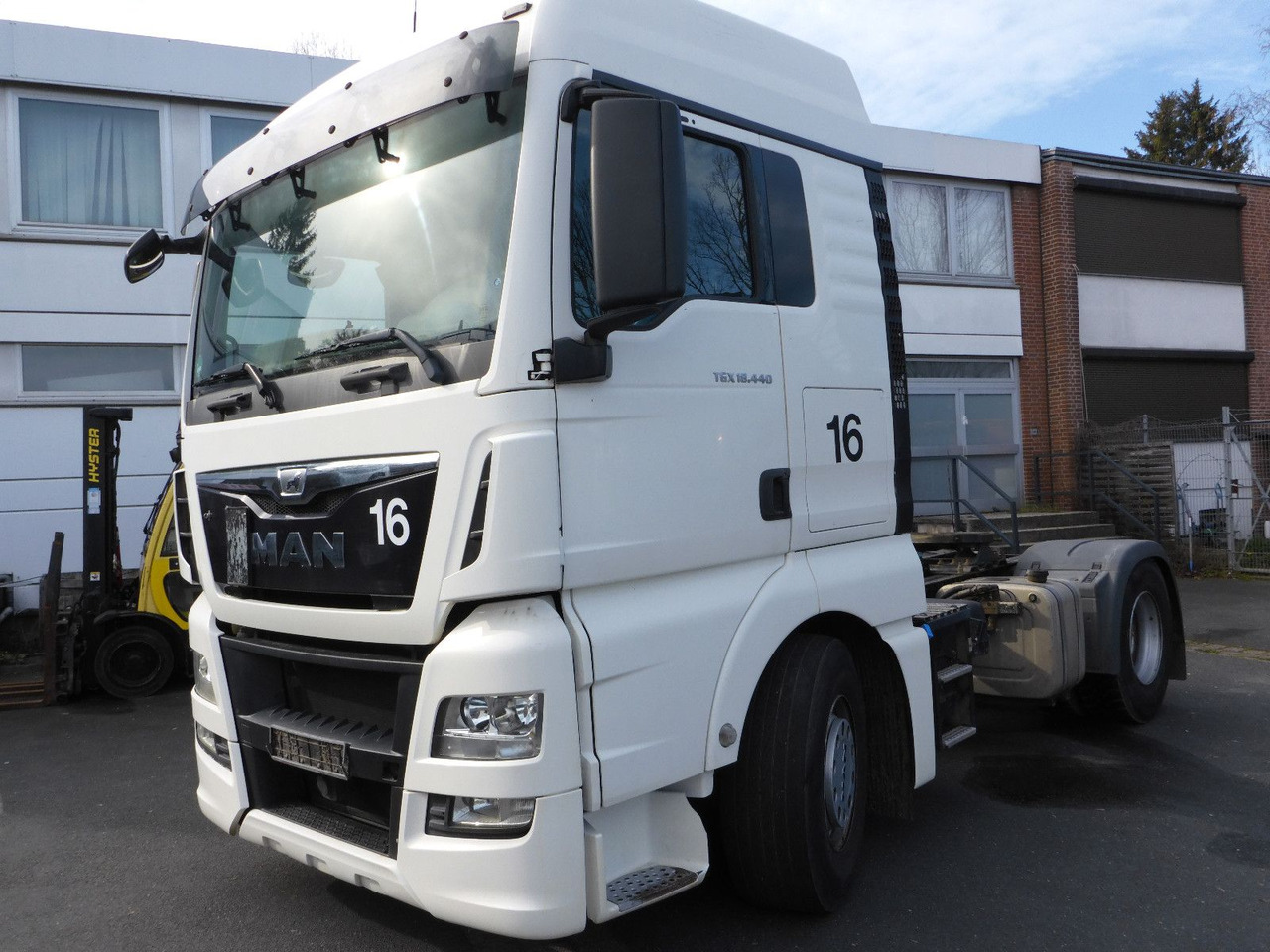 MAN TGX 18.440 Kipphydraulik + Fernverkehr - Vlačilec: slika 1 MAN TGX 18.440 Kipphydraulik + Fernverkehr - Vlačilec: slika 1